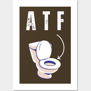 ATF Is Poo Poo Posters and Art